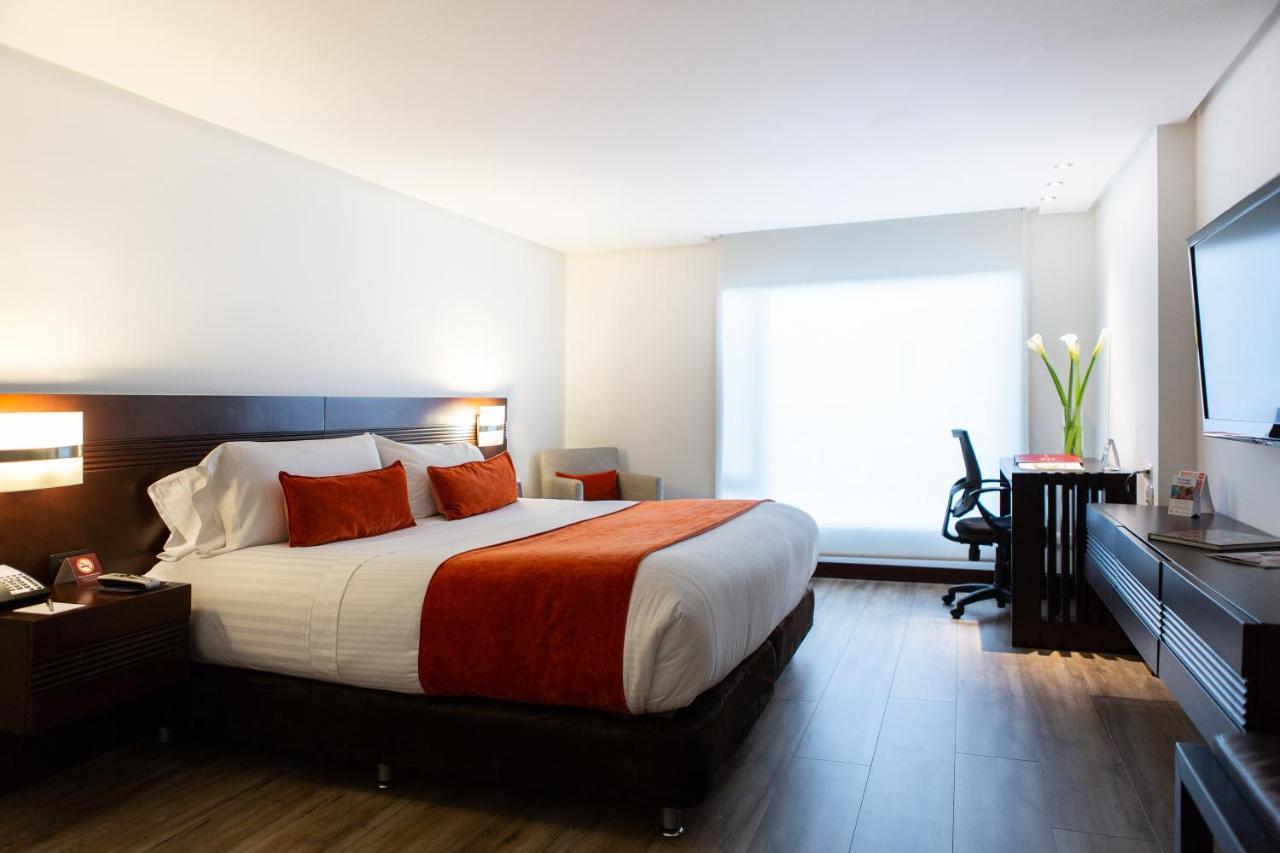 Best Western Plus 93 Park Hotel Bogotá Dış mekan fotoğraf