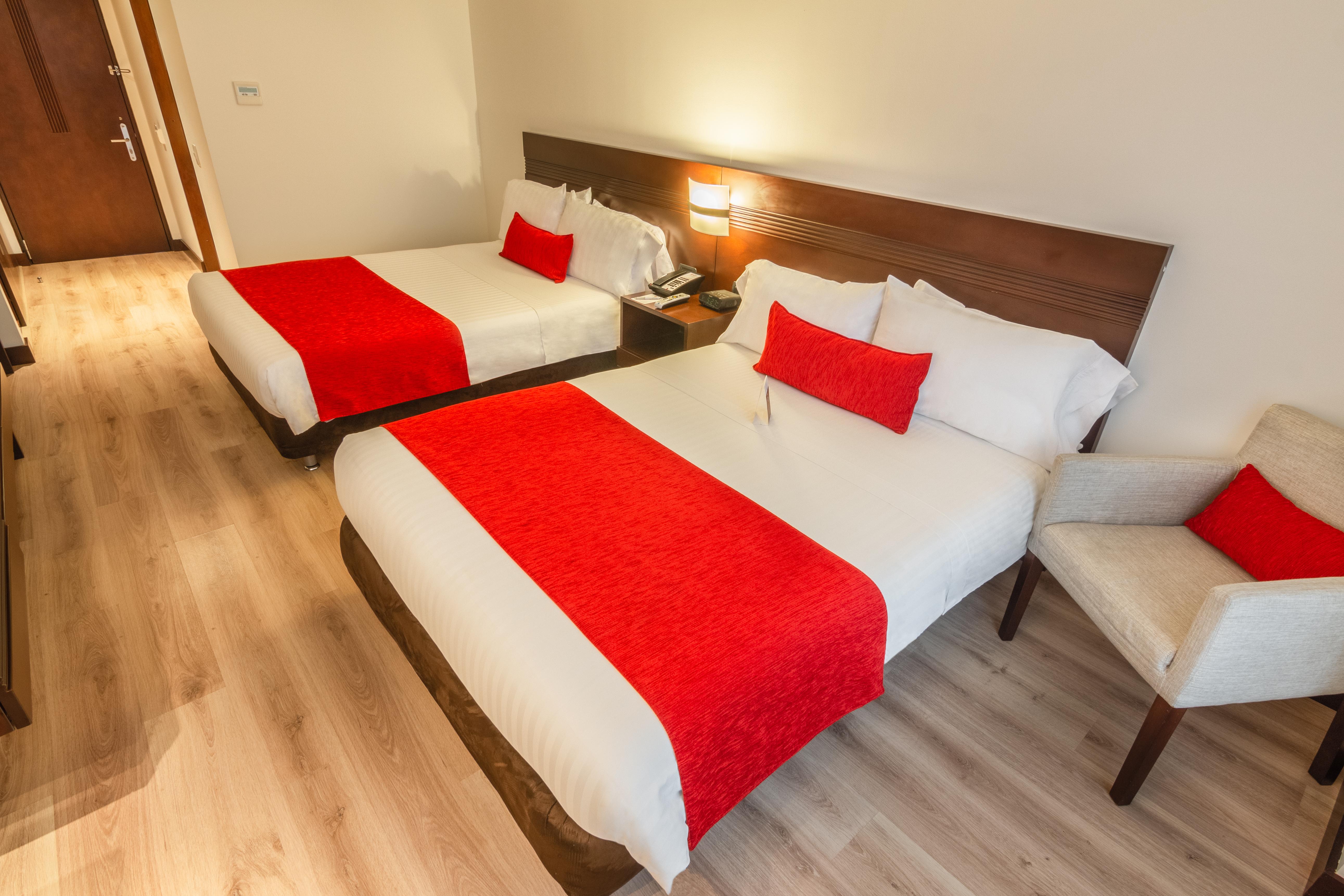 Best Western Plus 93 Park Hotel Bogotá Dış mekan fotoğraf A room at the hotel