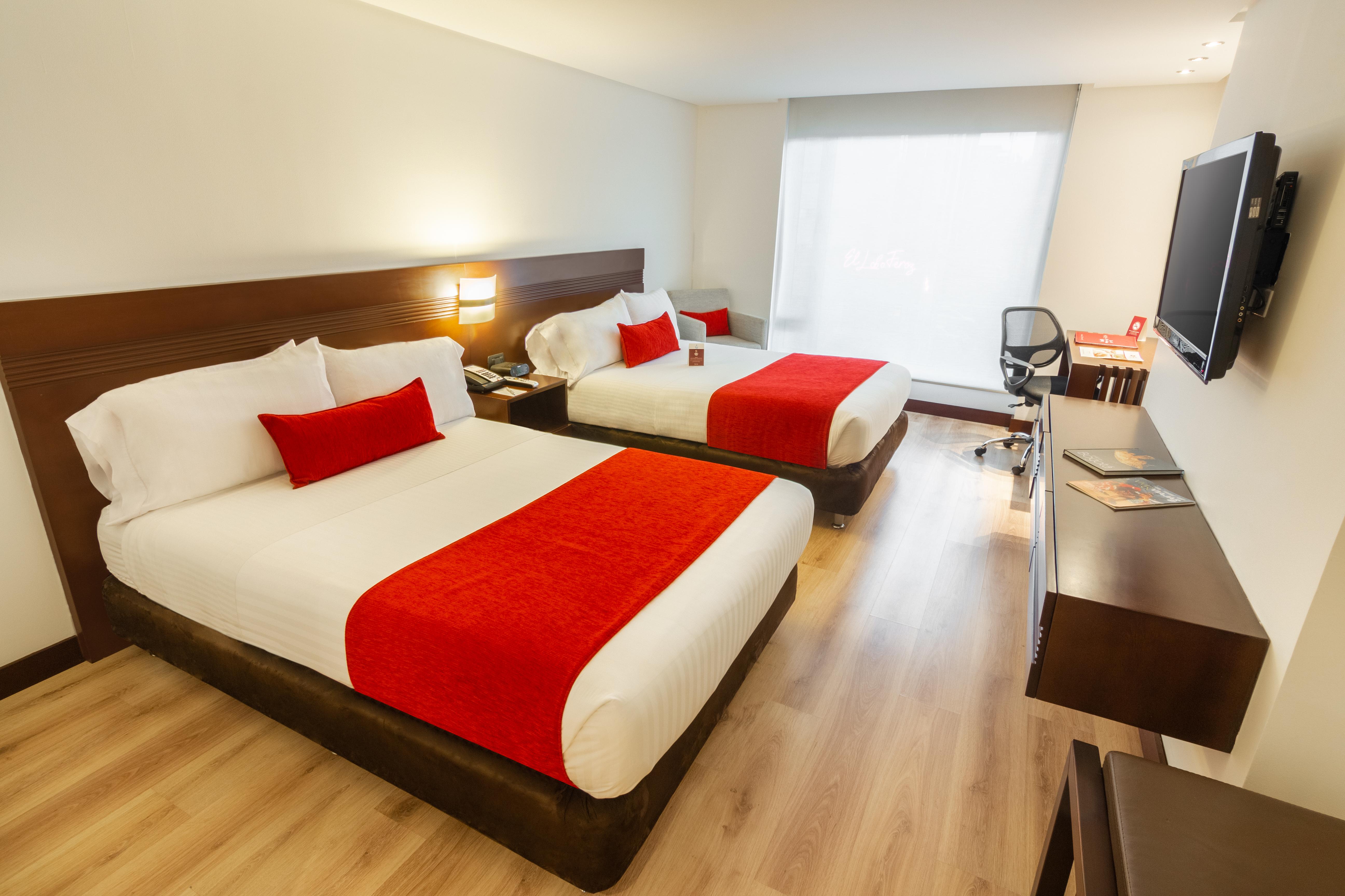 Best Western Plus 93 Park Hotel Bogotá Dış mekan fotoğraf A room at the hotel