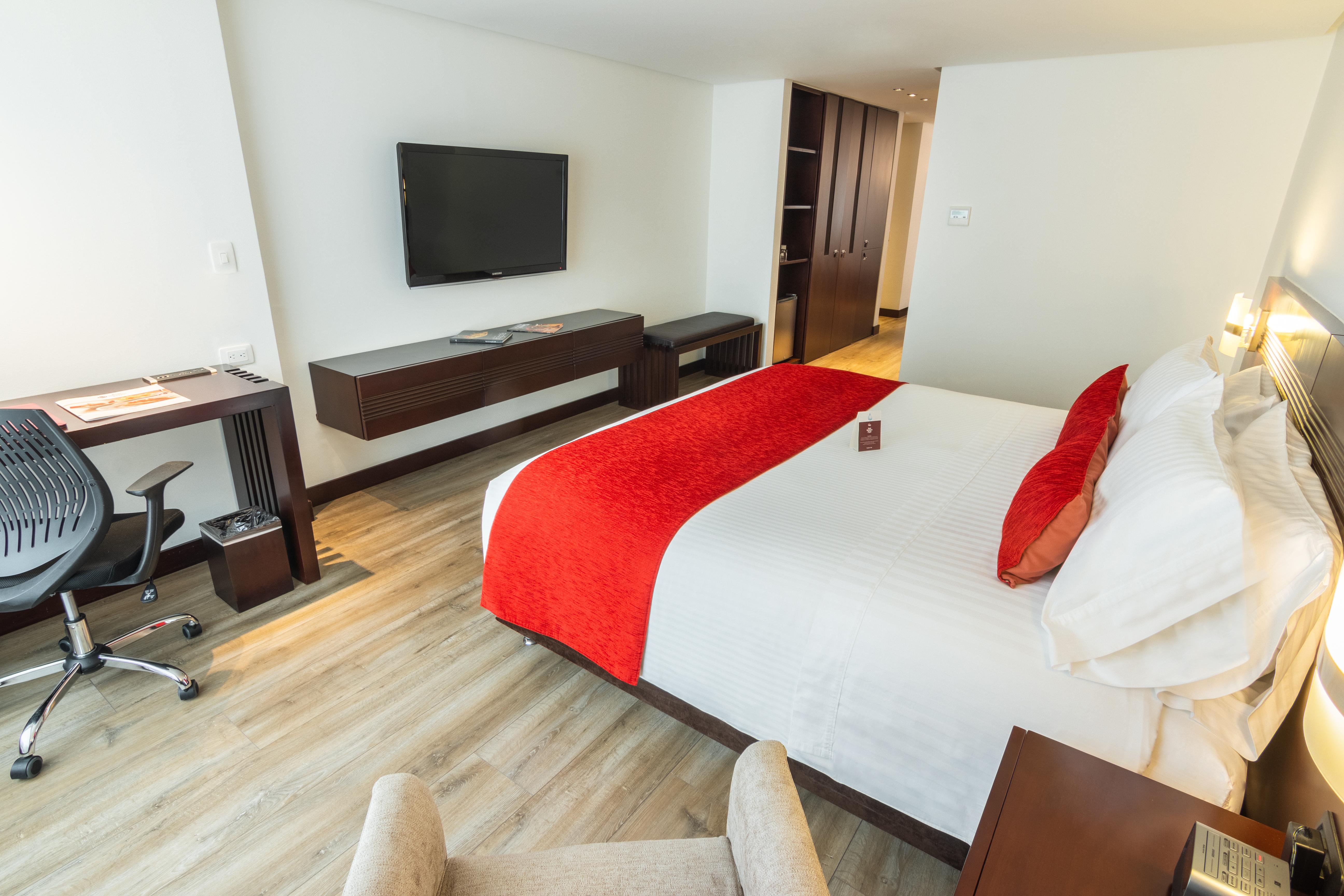 Best Western Plus 93 Park Hotel Bogotá Dış mekan fotoğraf A room at the hotel