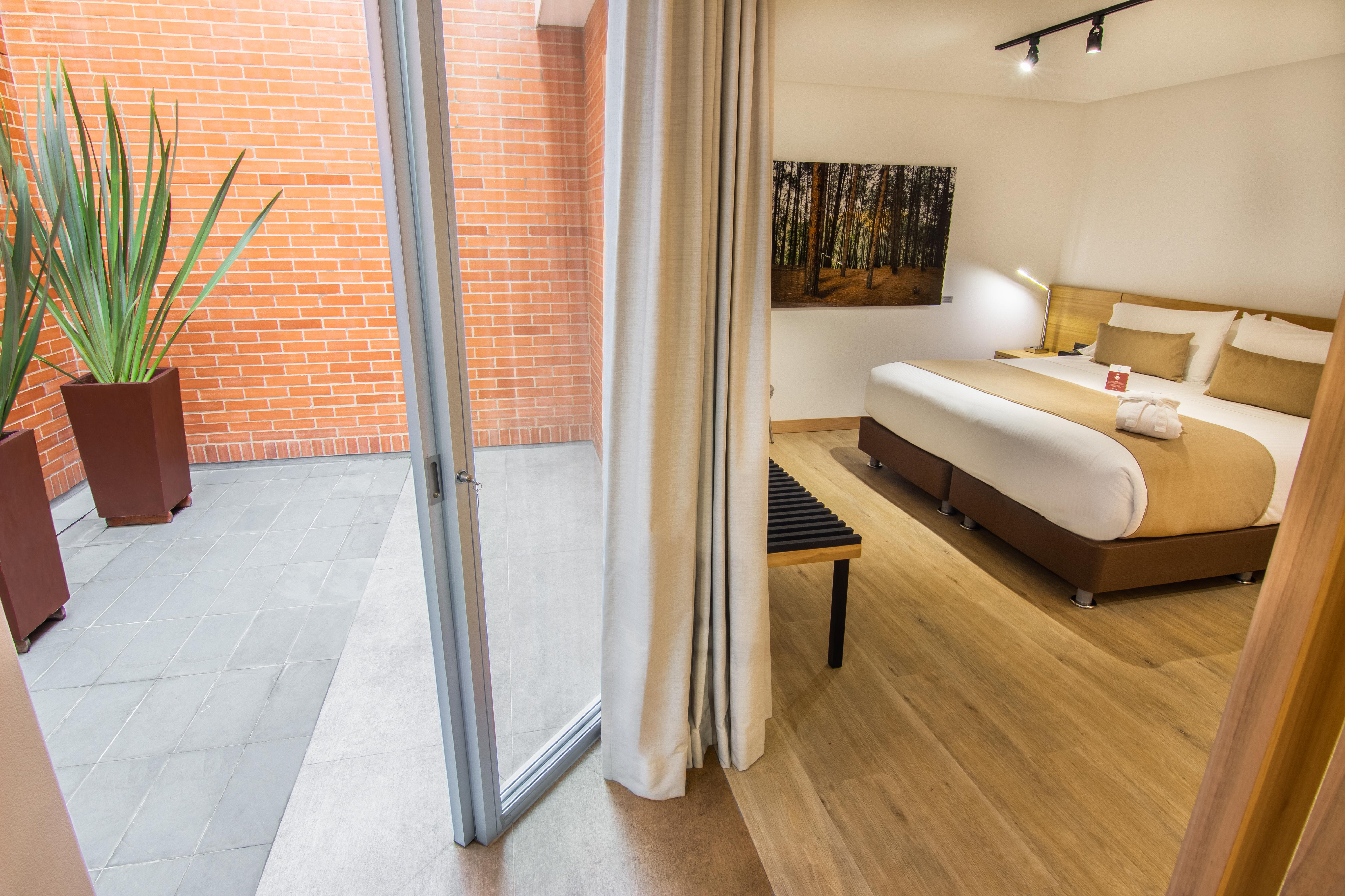 Best Western Plus 93 Park Hotel Bogotá Dış mekan fotoğraf A room at the hotel