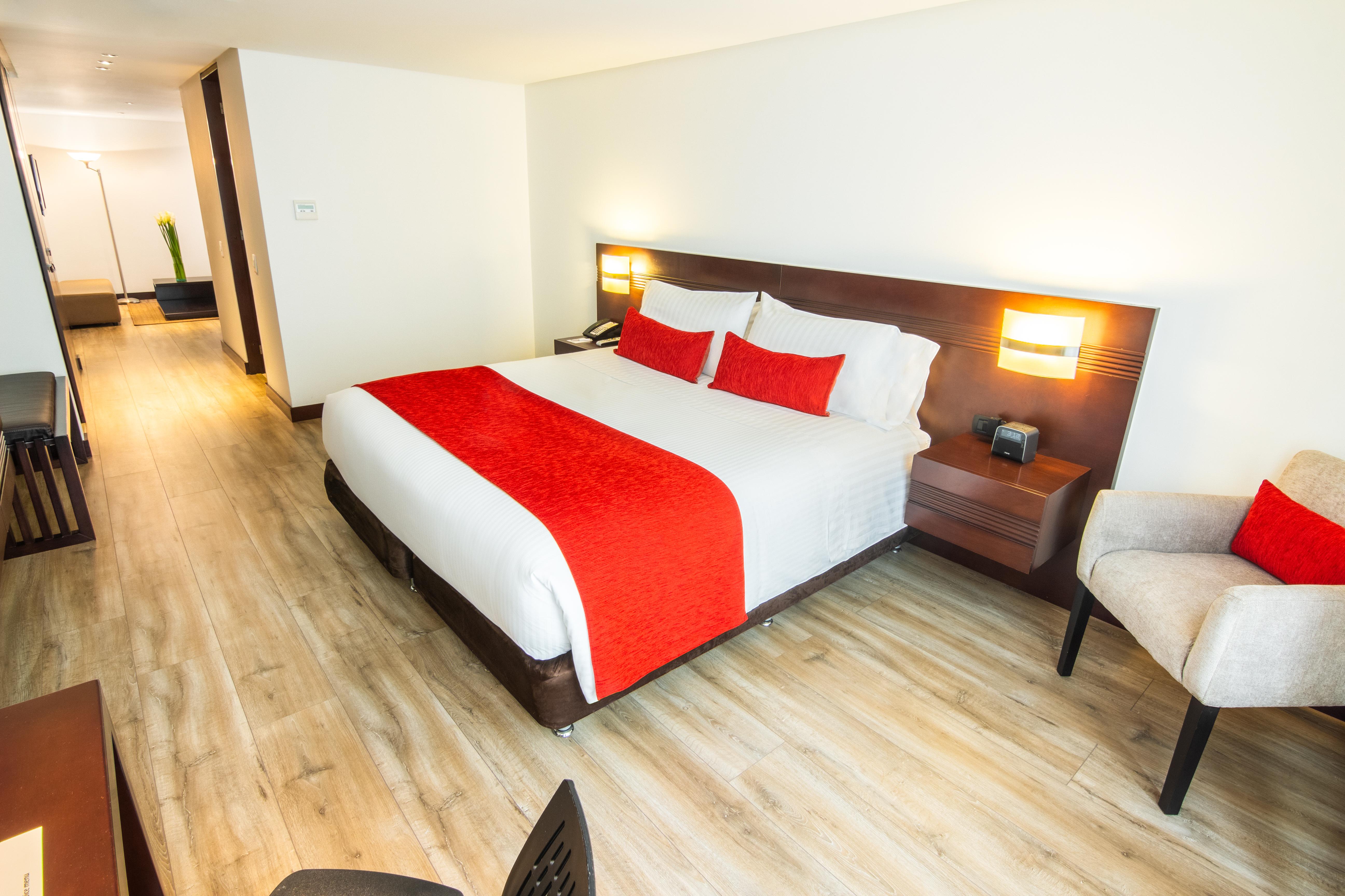 Best Western Plus 93 Park Hotel Bogotá Dış mekan fotoğraf A room at the hotel