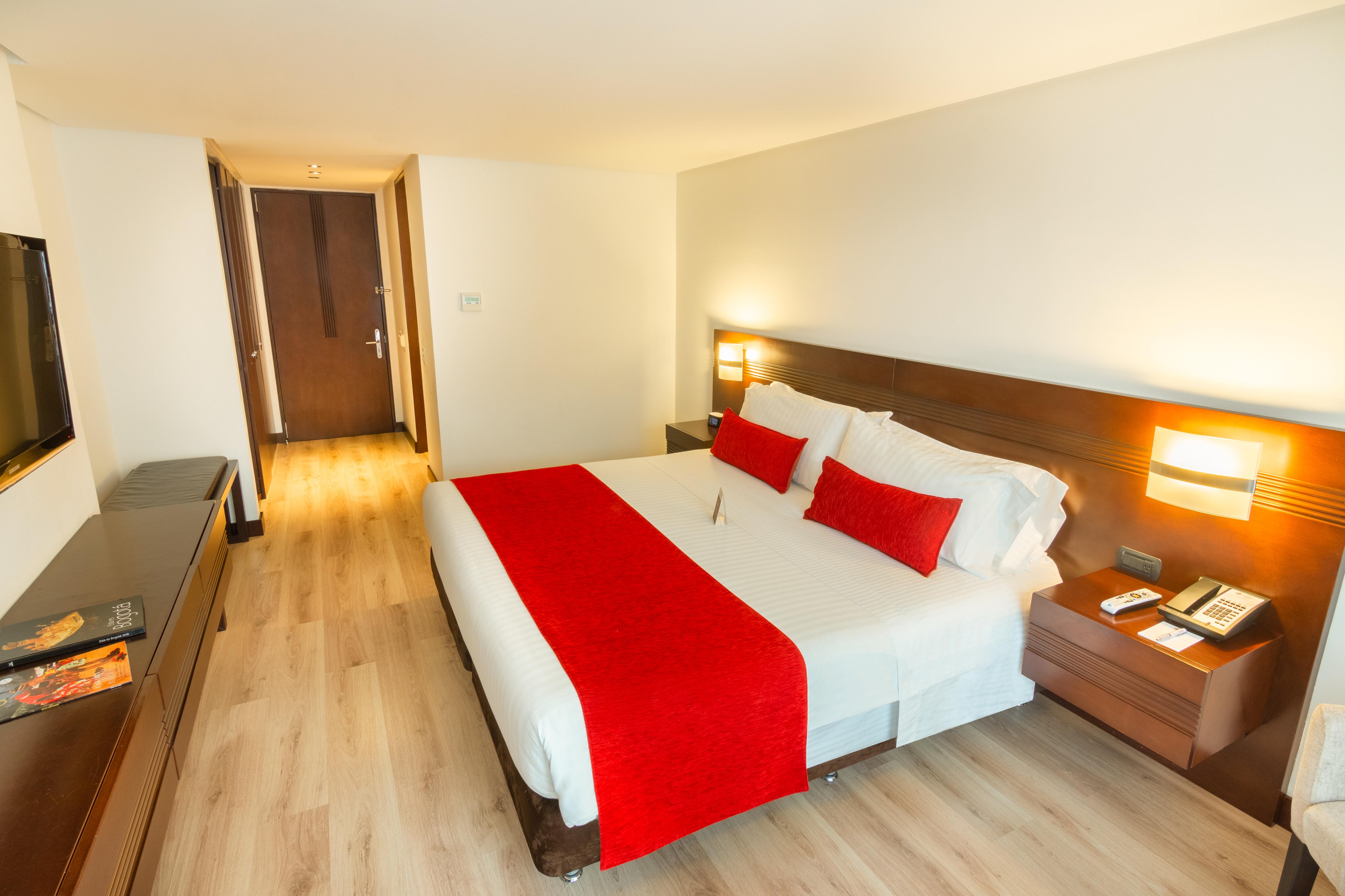 Best Western Plus 93 Park Hotel Bogotá Dış mekan fotoğraf A room at the hotel