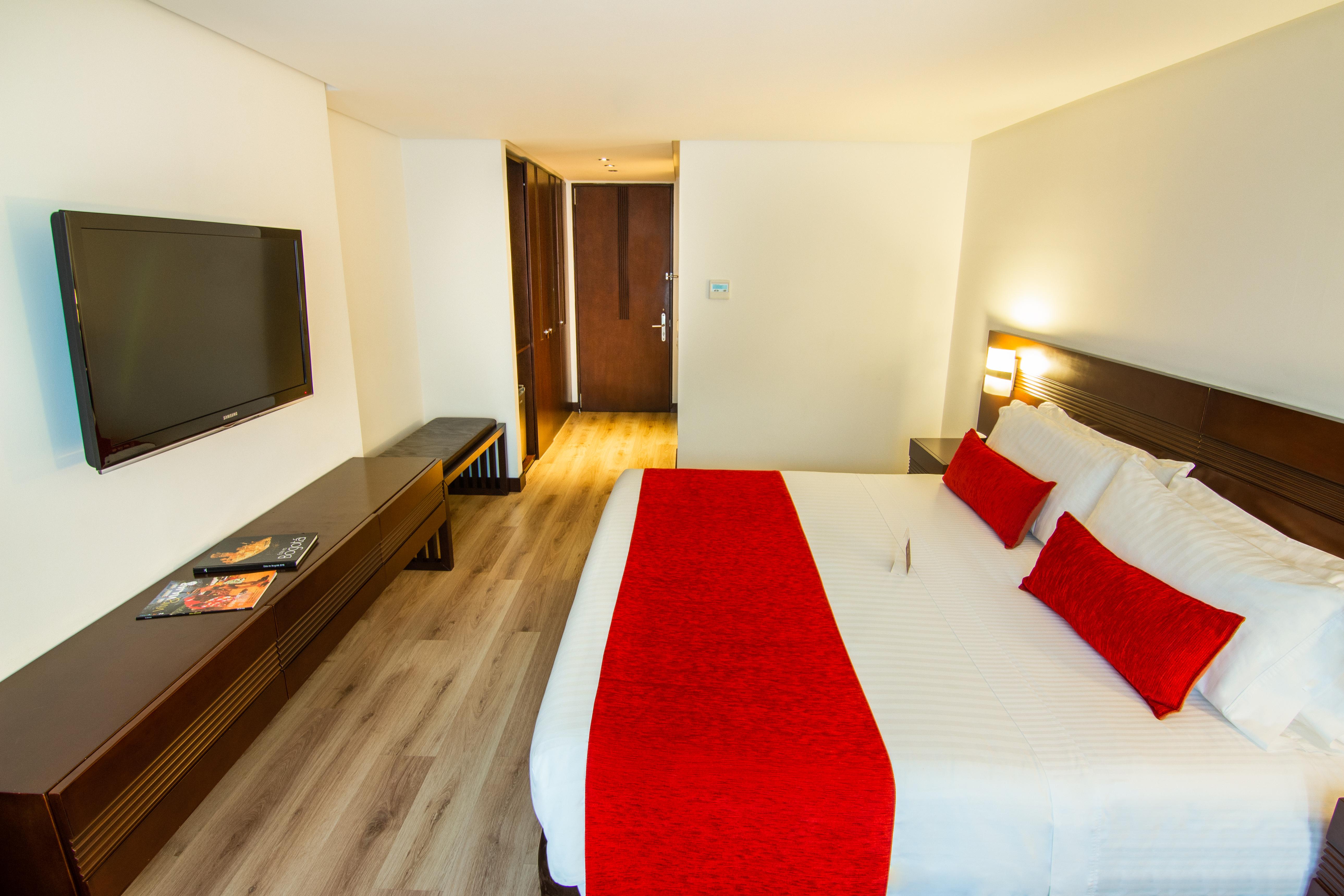 Best Western Plus 93 Park Hotel Bogotá Dış mekan fotoğraf A room at the hotel