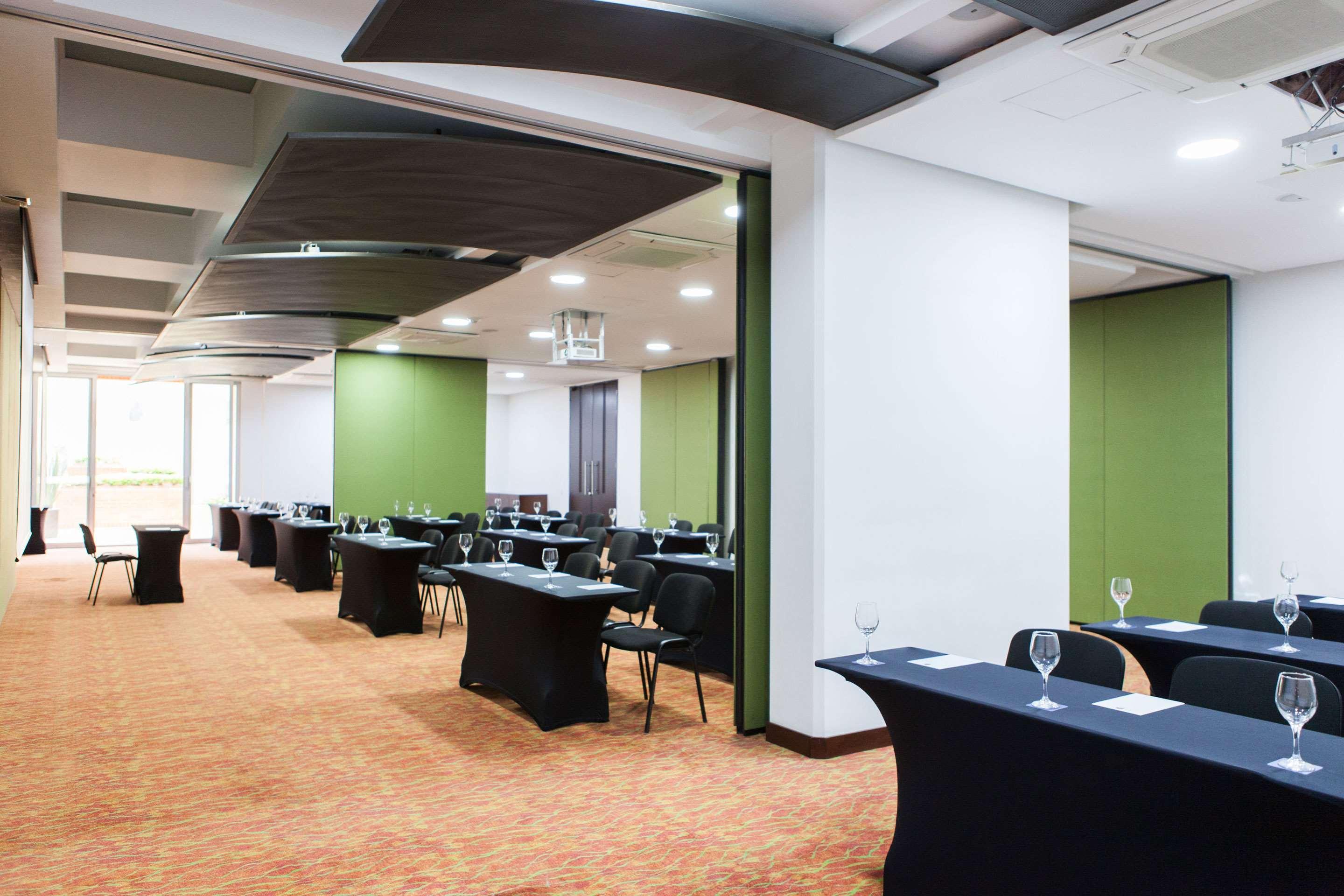 Best Western Plus 93 Park Hotel Bogotá Dış mekan fotoğraf Meeting room