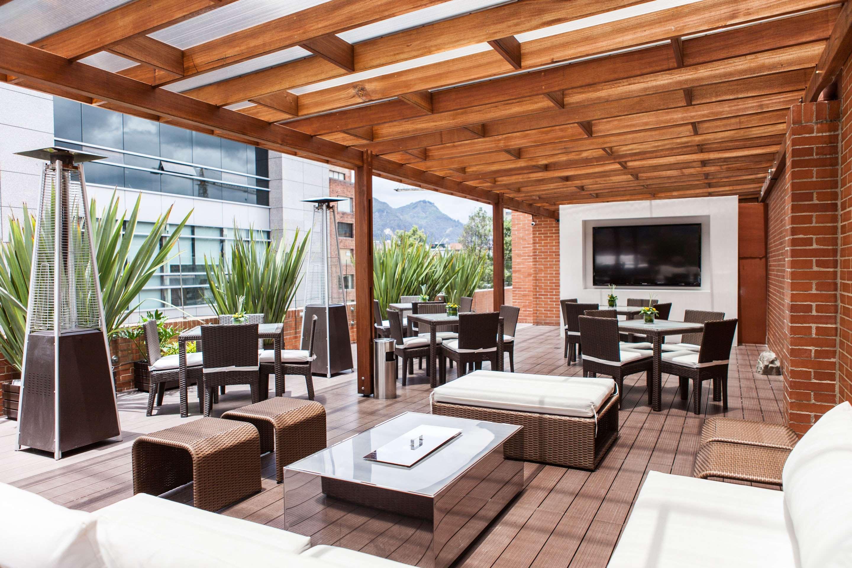 Best Western Plus 93 Park Hotel Bogotá Dış mekan fotoğraf The Pergola