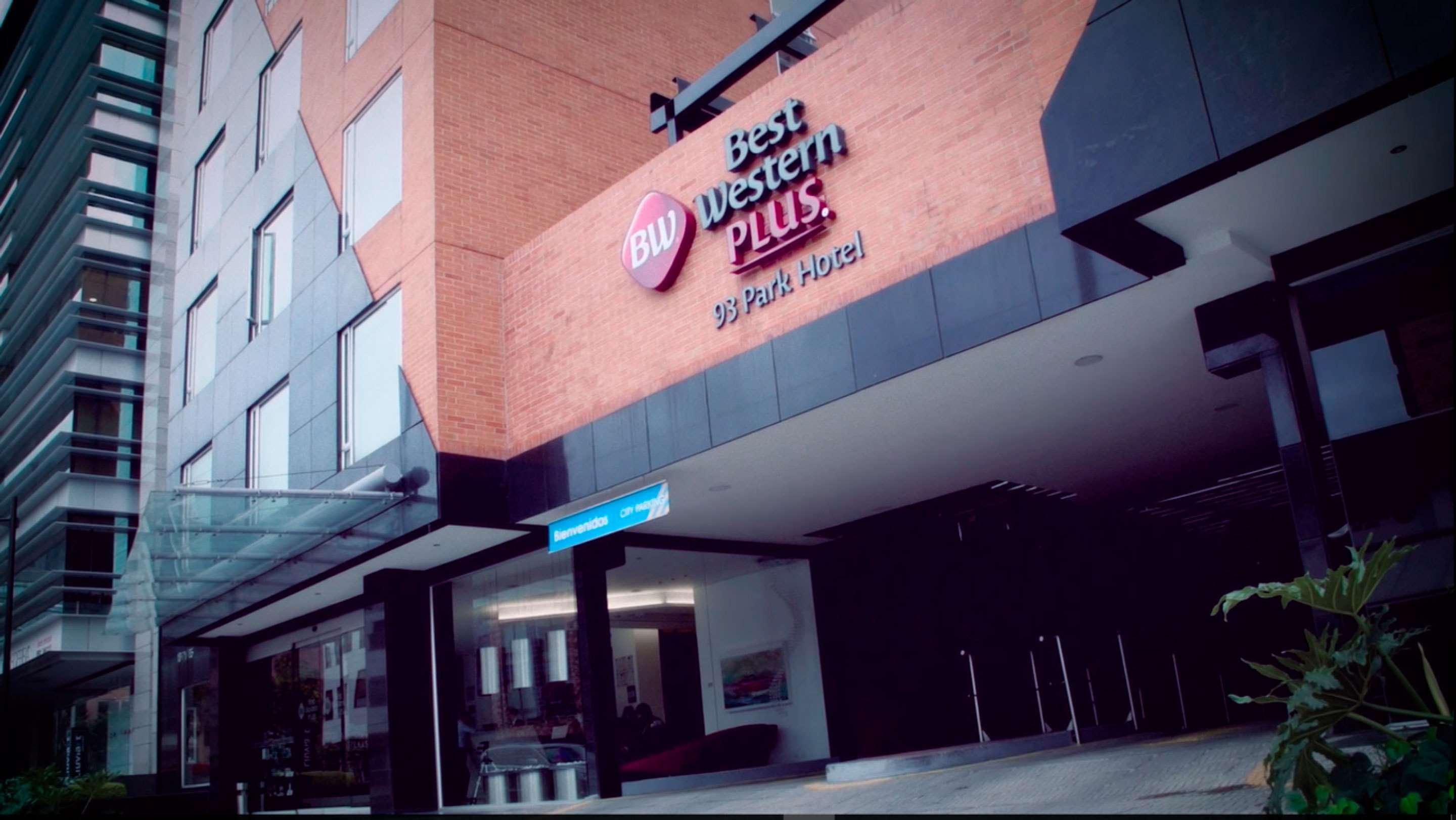 Best Western Plus 93 Park Hotel Bogotá Dış mekan fotoğraf Best Western Plus Hotel in Jakarta, Indonesia