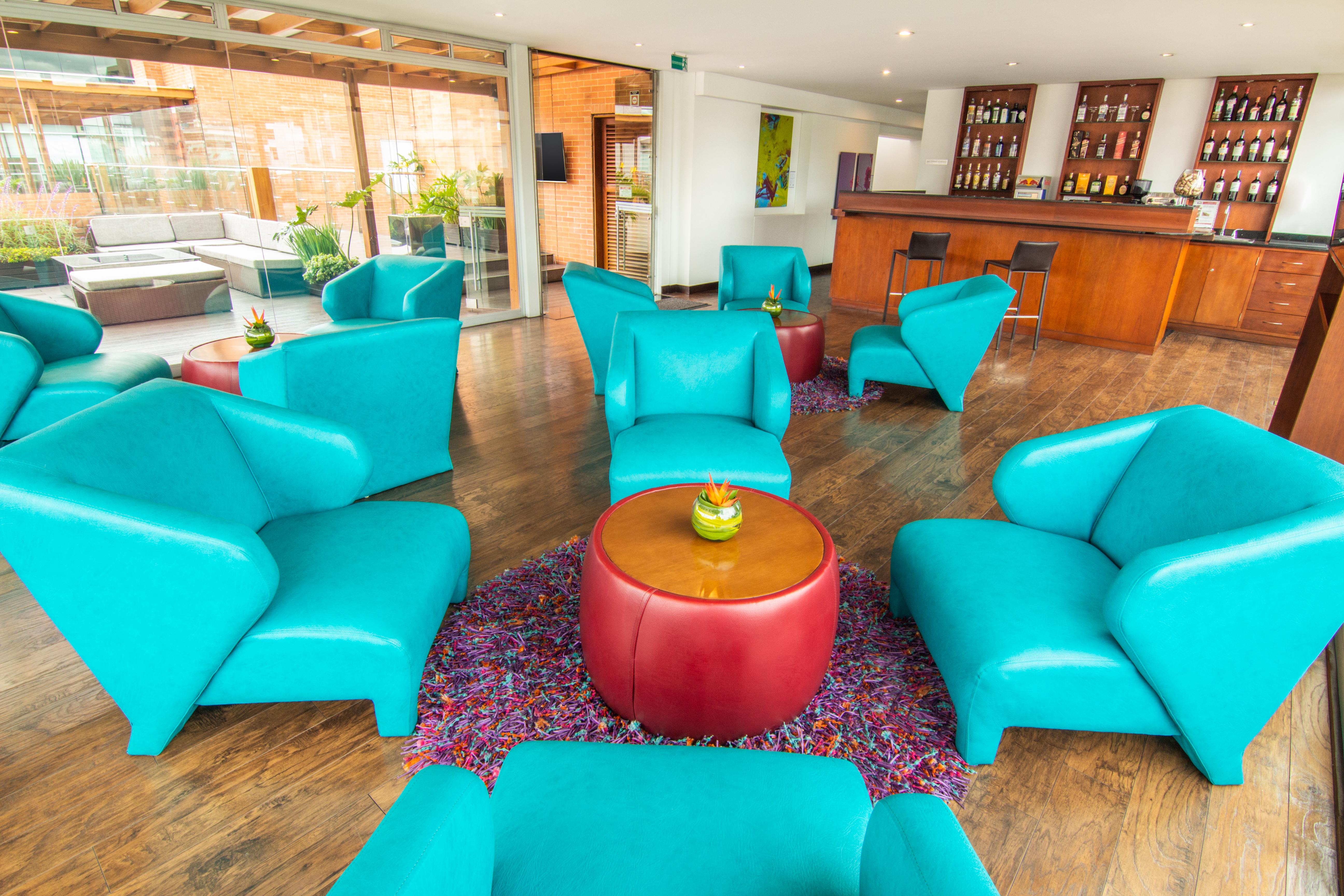Best Western Plus 93 Park Hotel Bogotá Dış mekan fotoğraf The lounge at the airport