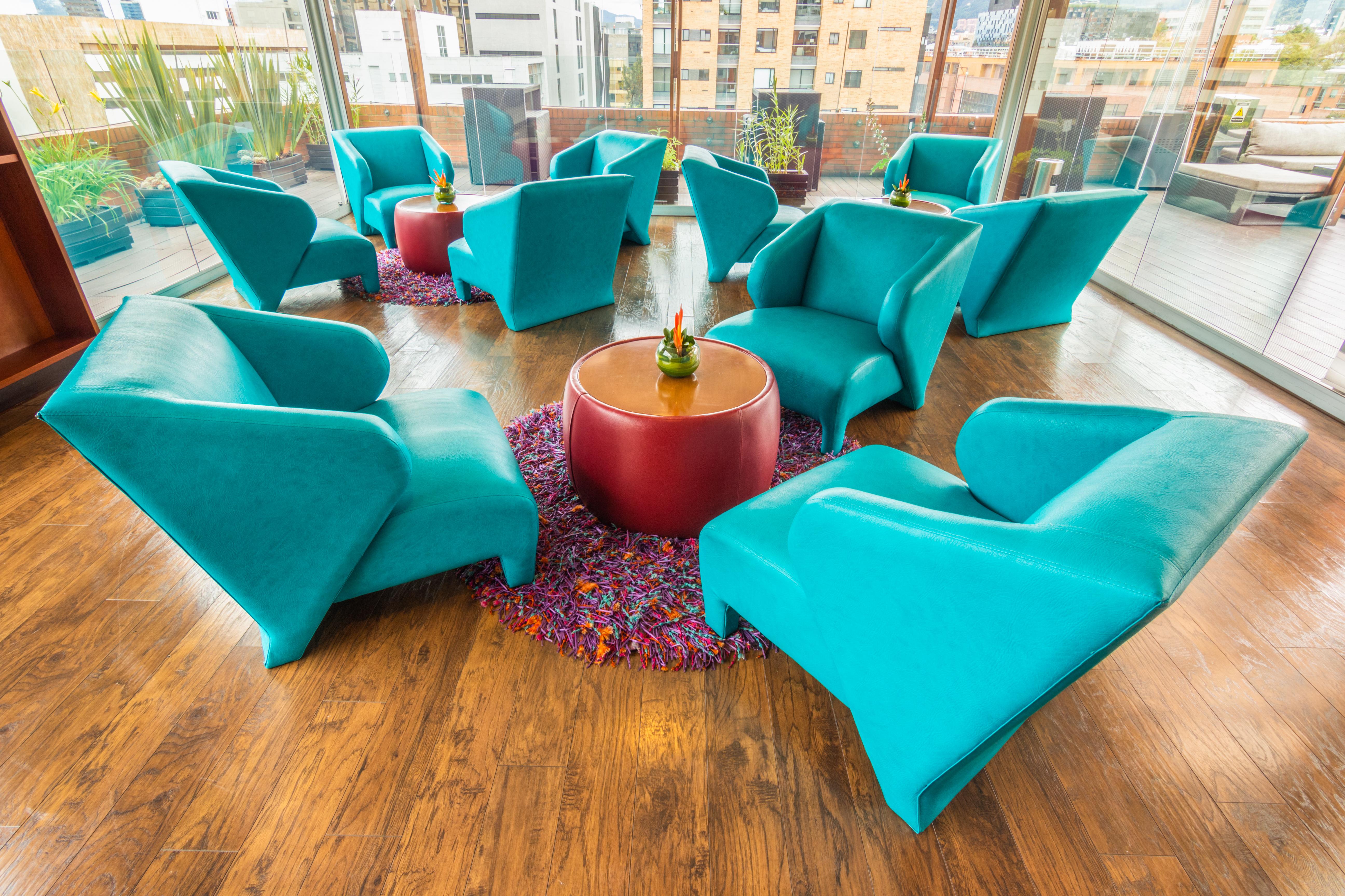 Best Western Plus 93 Park Hotel Bogotá Dış mekan fotoğraf The lounge at the airport
