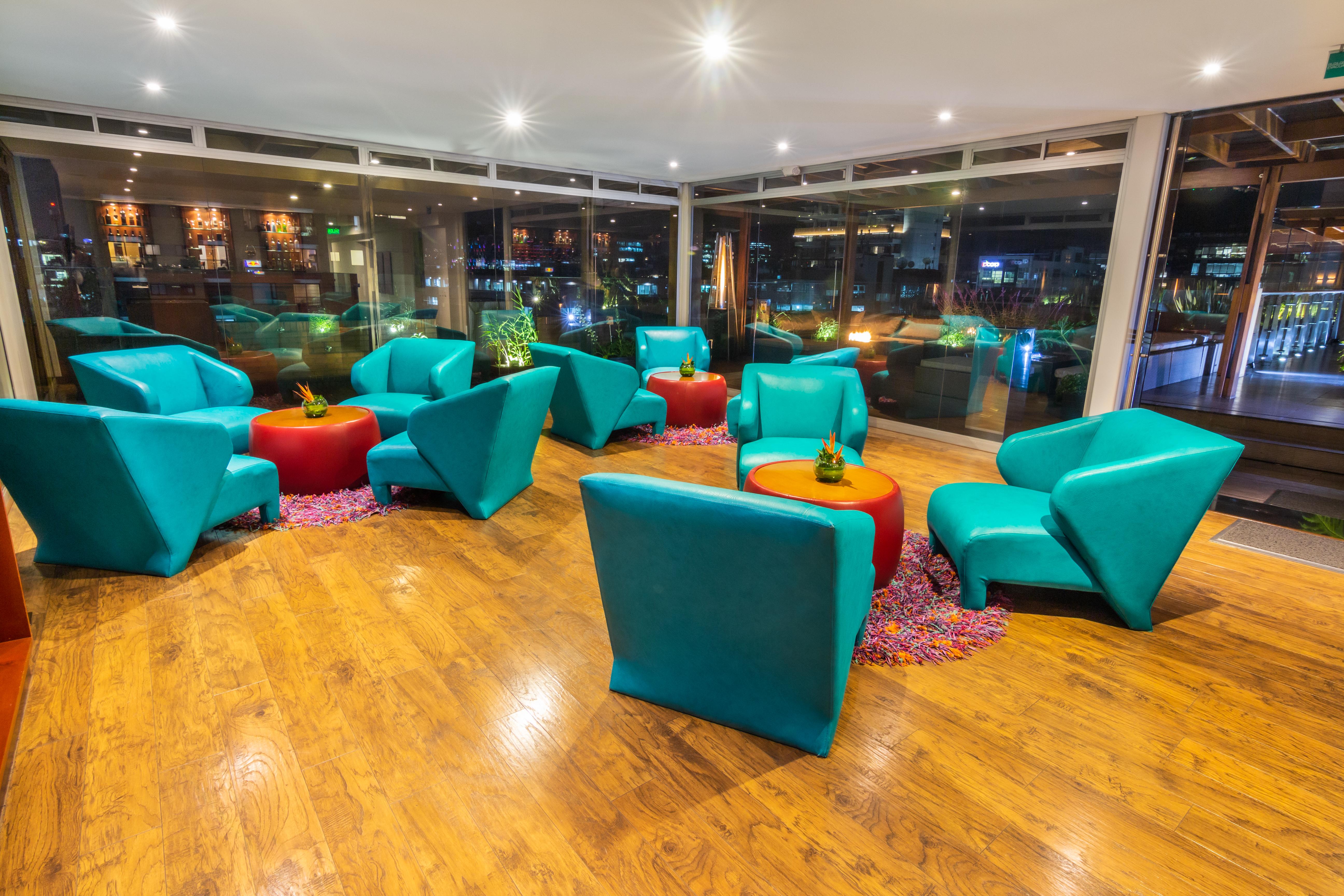Best Western Plus 93 Park Hotel Bogotá Dış mekan fotoğraf The lounge at the airport