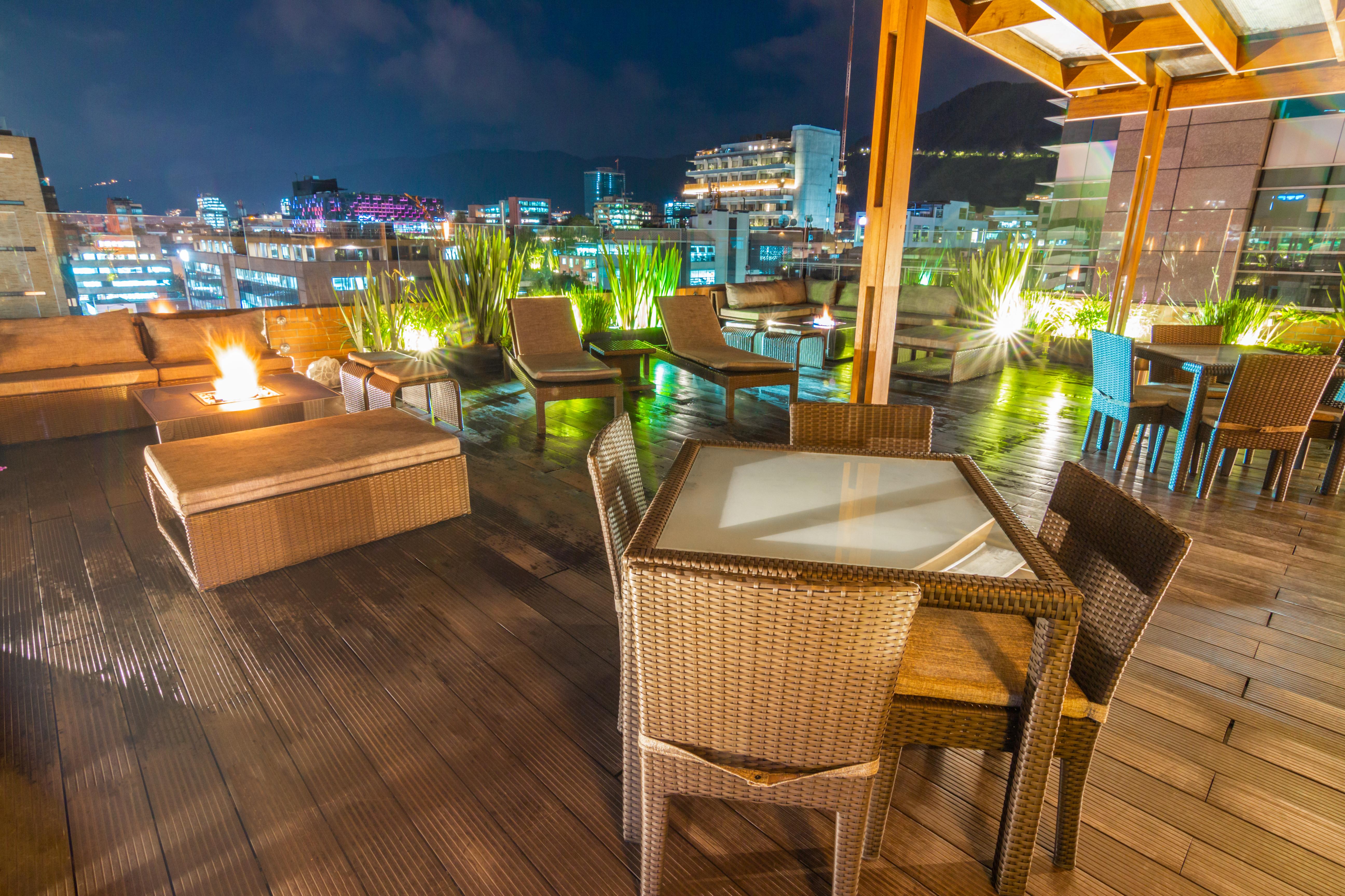 Best Western Plus 93 Park Hotel Bogotá Dış mekan fotoğraf Rooftop bar in Lima, Peru