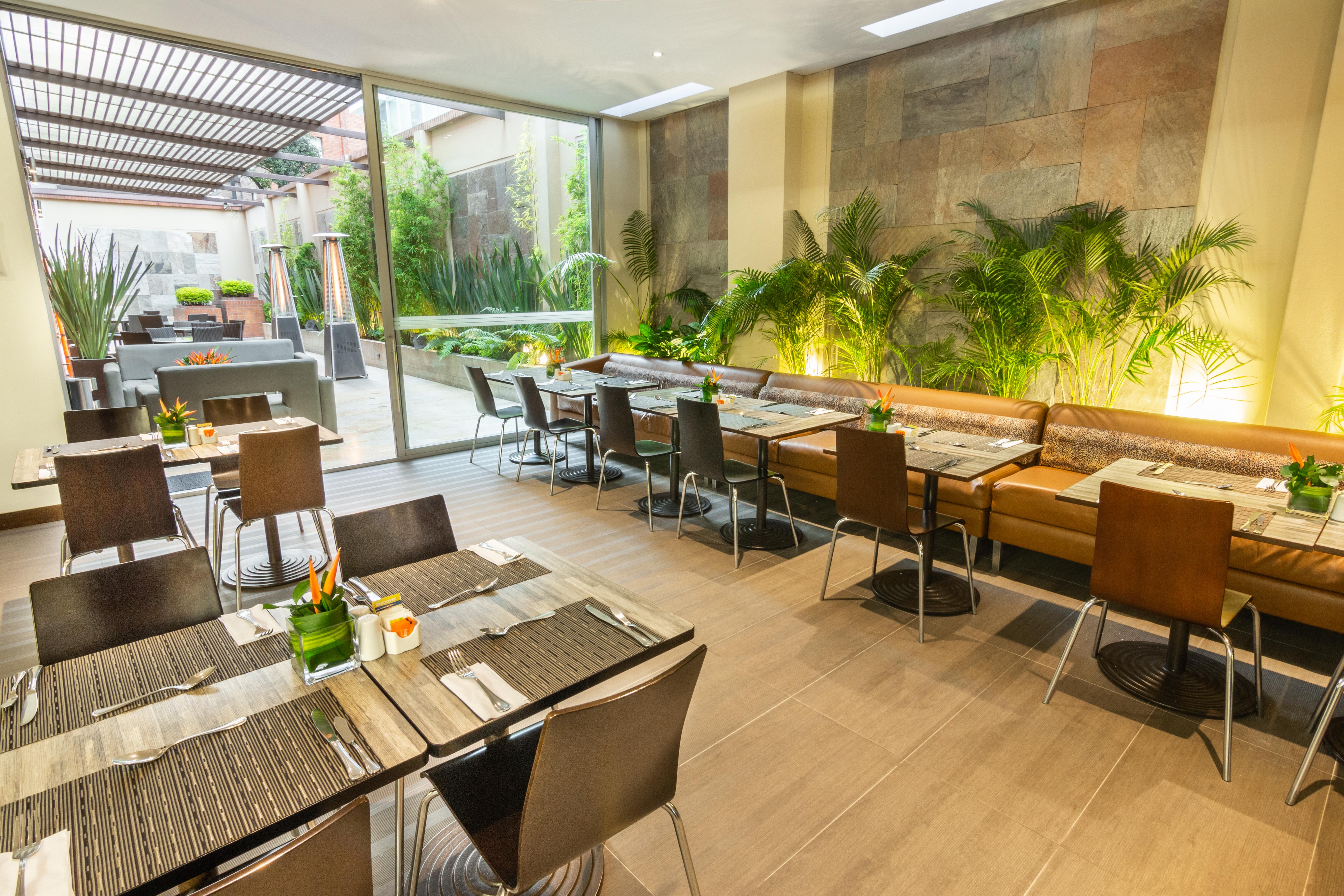 Best Western Plus 93 Park Hotel Bogotá Dış mekan fotoğraf Restaurant