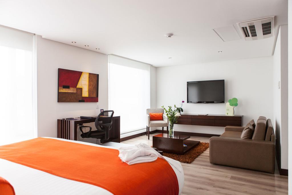 Best Western Plus 93 Park Hotel Bogotá Dış mekan fotoğraf Suite