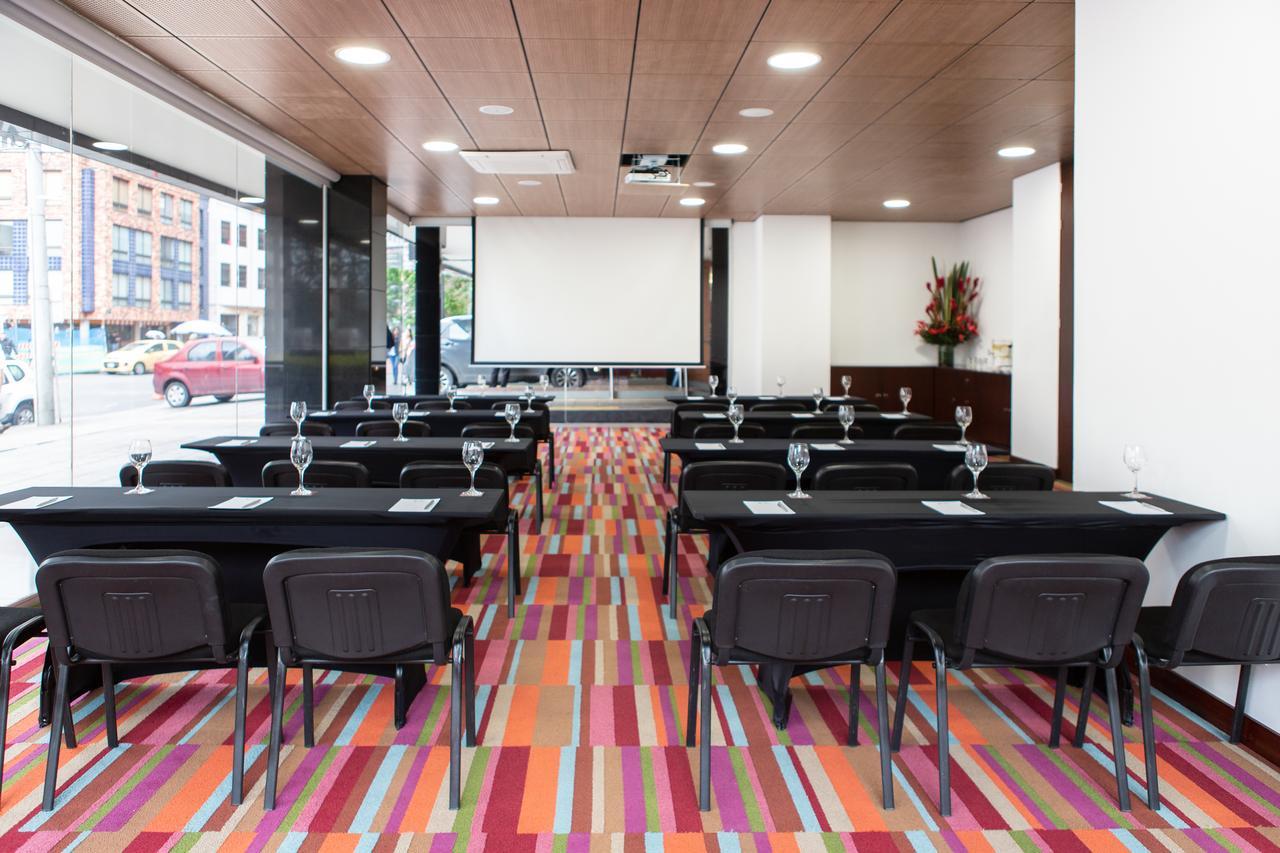 Best Western Plus 93 Park Hotel Bogotá Dış mekan fotoğraf Meeting room