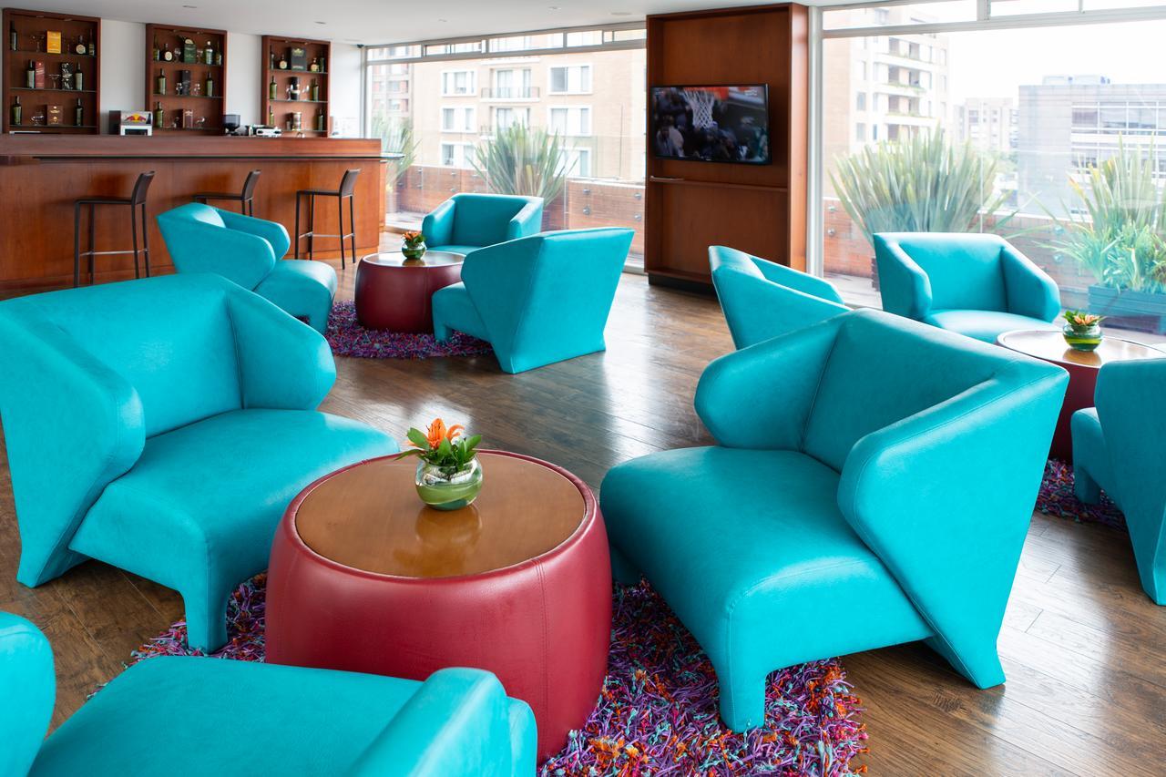 Best Western Plus 93 Park Hotel Bogotá Dış mekan fotoğraf The W lounge at Lima International Airport