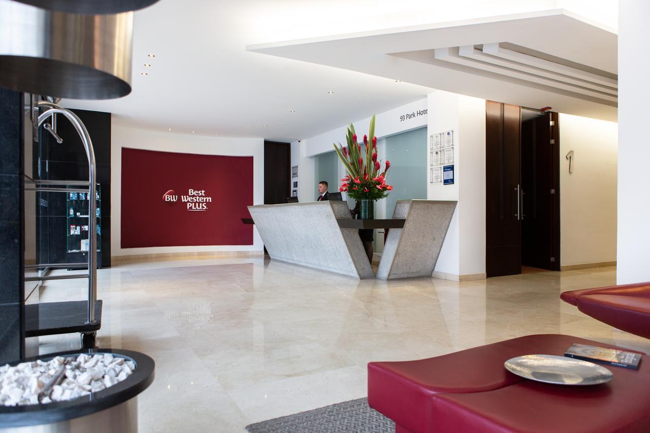 Best Western Plus 93 Park Hotel Bogotá Dış mekan fotoğraf Reception at the Best Western Plus Hotel in Frankfurt